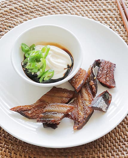 과메기 버터구이