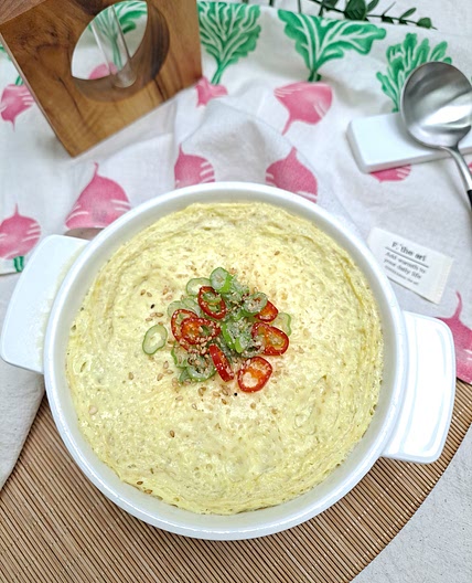 전자레인지 푸딩 계란찜 만들기