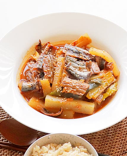 과메기 생선조림