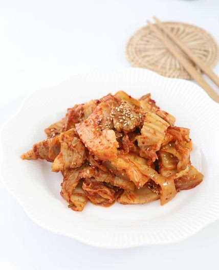 삼겹살 김치볶음 남은고기활용 해요 ~