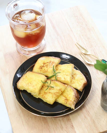프렌치토스트 만드는법 아침식사로 먹어요