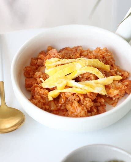 백종원 김치볶음밥 황금레시피 바로 이거징