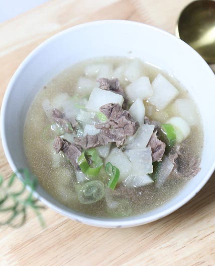 백종원 소고기무국 끓이는법 늘 맛있어