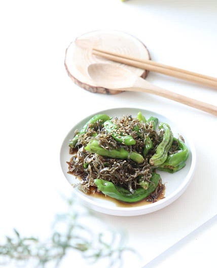꽈리고추멸치볶음 쉽게 만들어 먹어요