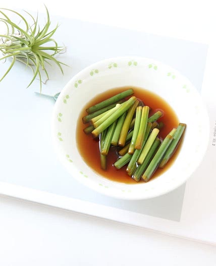 마늘쫑장아찌 담그는법 여름반찬으로 좋아요