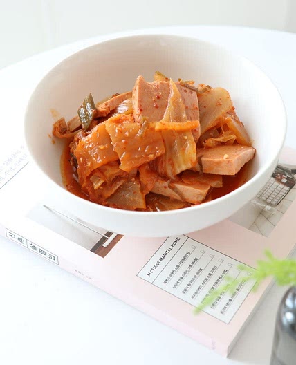 스팸 김치찌개 맛있게 끓이는법