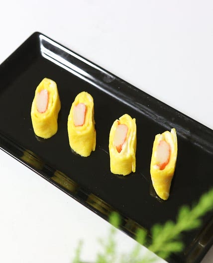 계란말이만드는법 맛살을 넣어봤어요