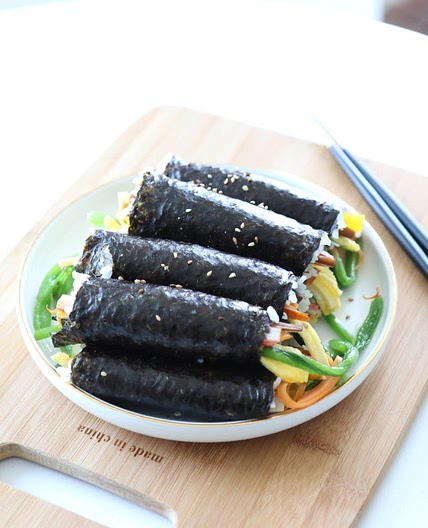 꼬마김밥 만들기 한입에 쏙~