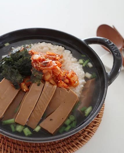 묵밥