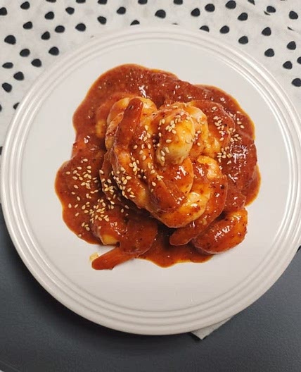 칠리 새우