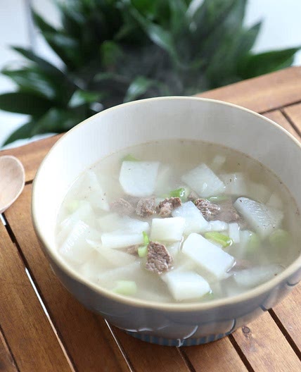 백종원 소고기무국 끓이는법 이게 포인트 !