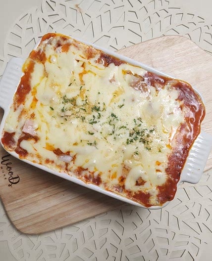 다이어트 참치 순두부 치즈그라탕