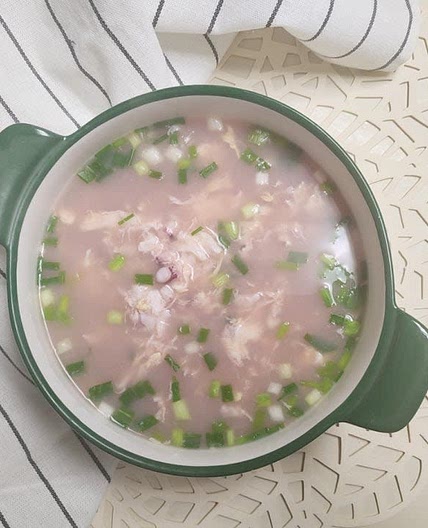 오징어 달걀국