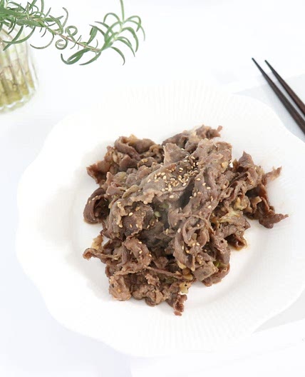 백종원 소불고기 양념 이거면 충분해 ~