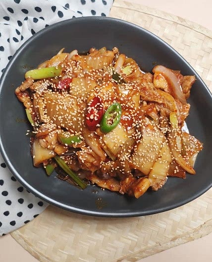 김치 제육볶음