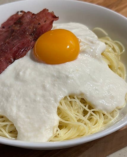 고소하고 담백한 두부 냉 파스타