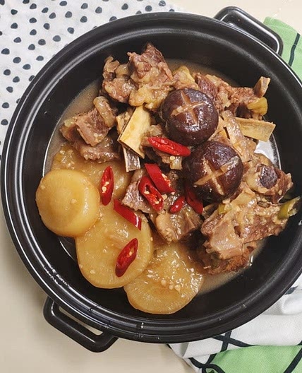 편스토랑 류수영 갈비찜 소갈비찜