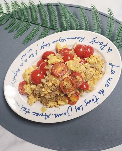 토달볶 토마토 달걀볶음