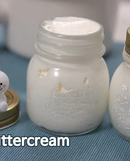 활용도 높은 이탈리안 버터크림 만들기