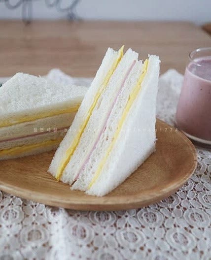 홍루이젠샌드위치 만들기