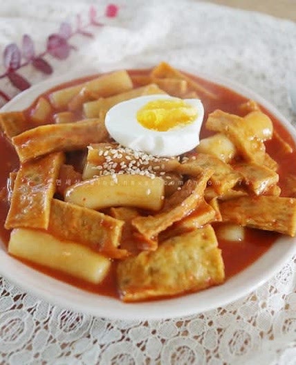 케찹떡볶이 만들기