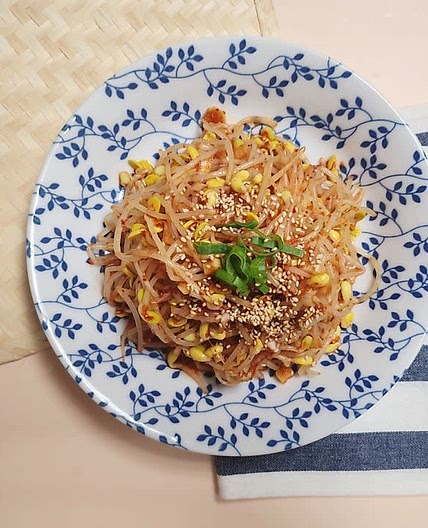 콩나물무침