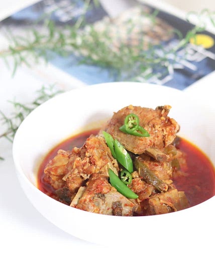 매운갈비찜 레시피 매콤한것도 괜찮다 ~