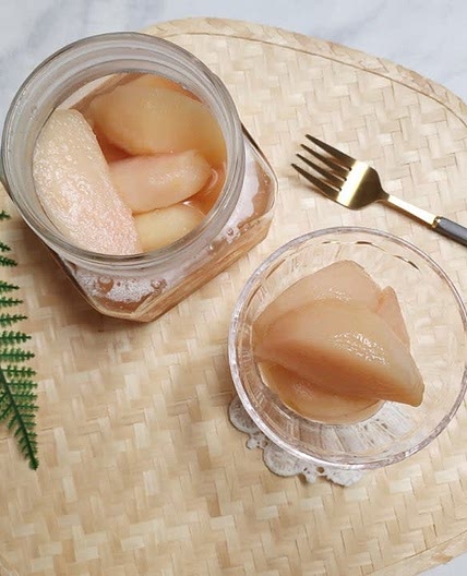 복숭아 조림 병조림
