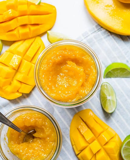 Chunky Mango Jam
