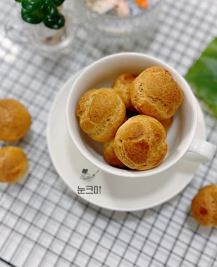 가나슈를 가득 넣어 더 맛있는 초코 홈런볼 만들기