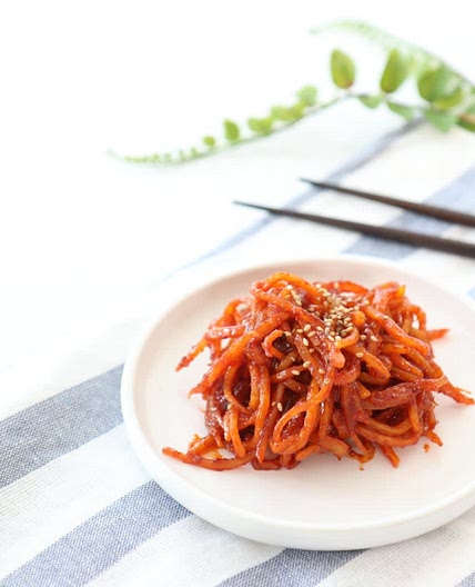 백종원 진미채볶음 이 맛이지 ~