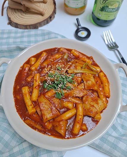 추억의 옛날 떡볶이