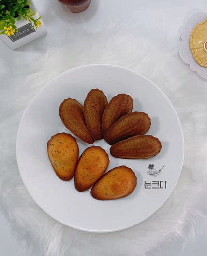 초보도 쉽게 만들 수 있는 얼그레이마들렌 & 모카마들렌