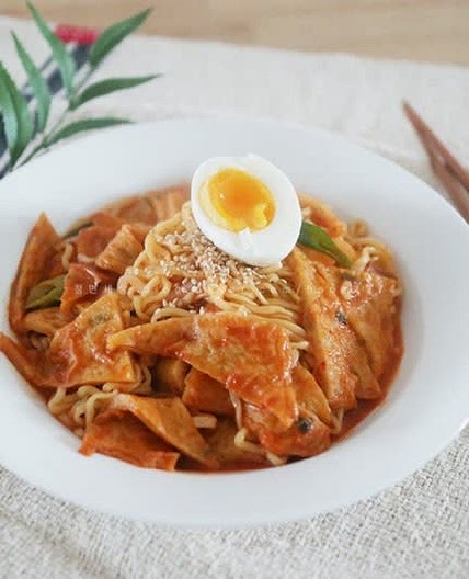 백종원 라볶이 만들기