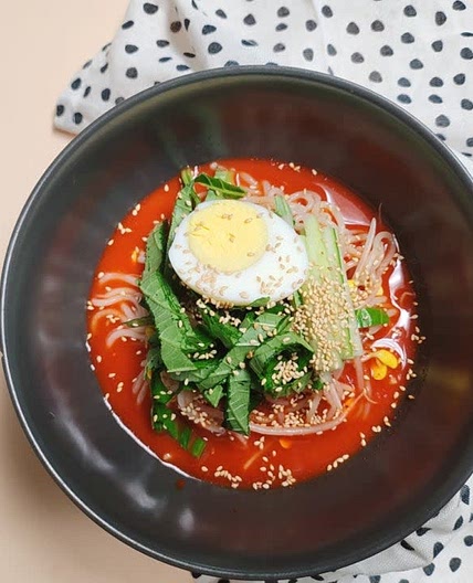 콩나물 쫄면