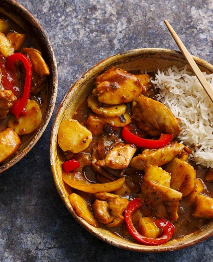 Easy Chinese chicken curry