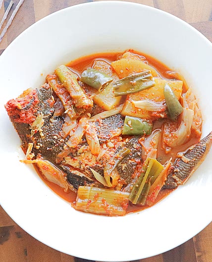 가자미조림 생선조림