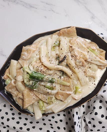 편스토랑 류수영 크림 떡볶이