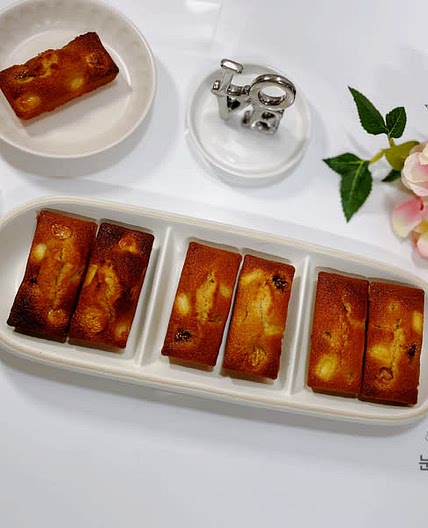 겉바속촉 무화과 크림치즈 휘낭시에 만들기