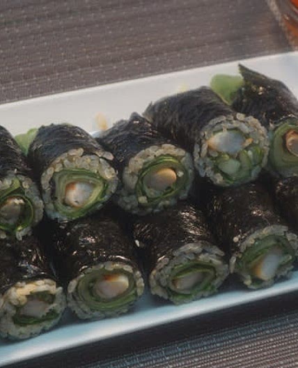 통새우김밥