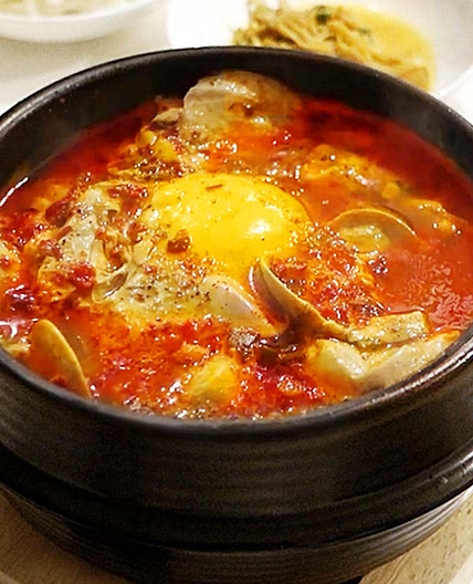순두부찌개