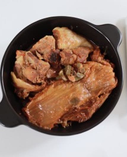 묵은지김치찜 만들기