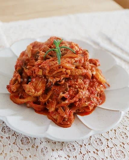 김치제육볶음 만들기