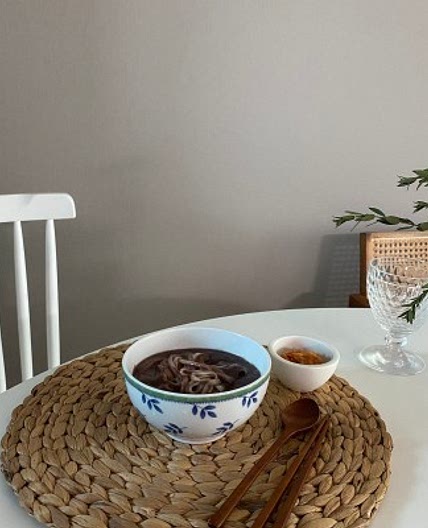 밥솥으로 만드는 팥죽 레시피