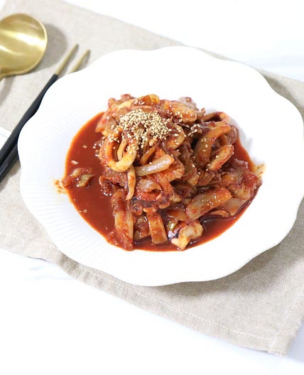 백종원 오삼불고기 만드는법 와~ 대박이네