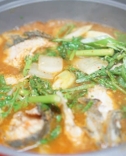 매운탕 끓이는법 회먹고 마무리까지