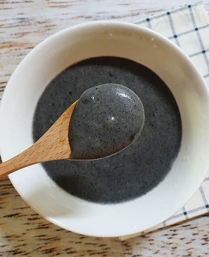 부드러운 맛이 좋은 검은깨 죽 레시피
