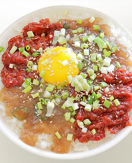순살 간장게장 양념게장 덮밥 비빔밥
