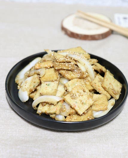 오뎅볶음 만드는법 간단한 밑반찬 이에요