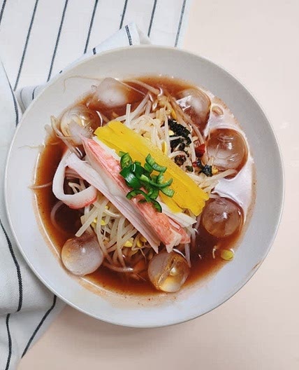백종원 냉라면